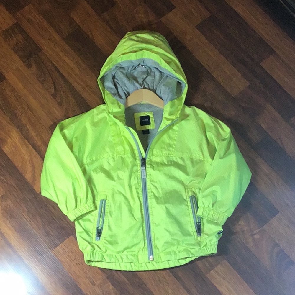 GAP ~ Size 4T ~ flannel lined jacket ~ Like New Condition~